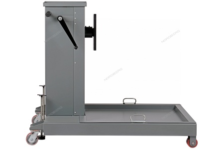 Стенд-кантователь для ремонта двигателей и агрегатов, 3 в 1, грузовой с универсальным кронштейном