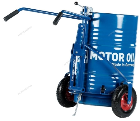 Тележка для транспортировки бочек до 300 кг