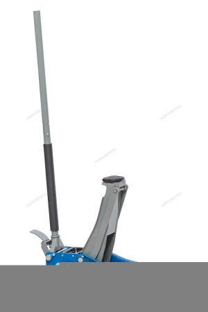 Домкрат подкатной 3,2 т, супернизкий подхват, педаль