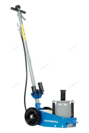 Домкрат пневмогидравлический подкатной, 50 т