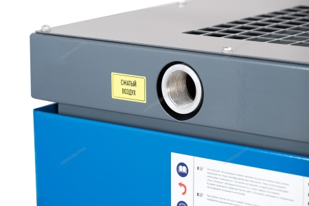 Компрессор винтовой, 22кВт, 15Бар, 2600л/мин, без ресивера