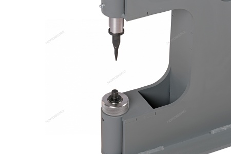 Пневматический станок для заклепки тормозных колодок, цилиндр 125, без тумбы