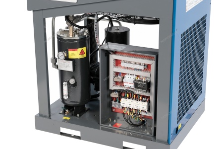 Компрессор винтовой, 15 кВт, 1910 л/мин, 10 бар, без ресивера