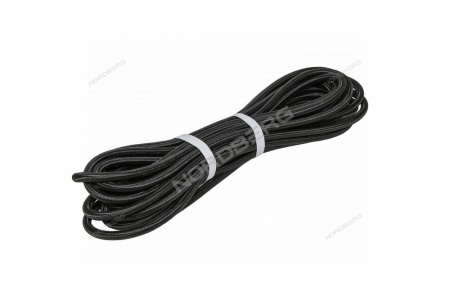 Шланг топливный резиновый в оплетке 6 мм, бухта 15 м