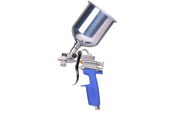 Краскопульт с верхним металлич баком, сопло 1,5 мм