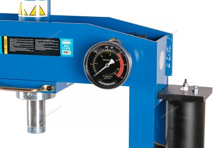 Пресс гидравлический, 20 т, ручной и пневмопривод