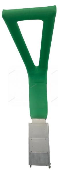 Мобильный пост подготовки к окраске