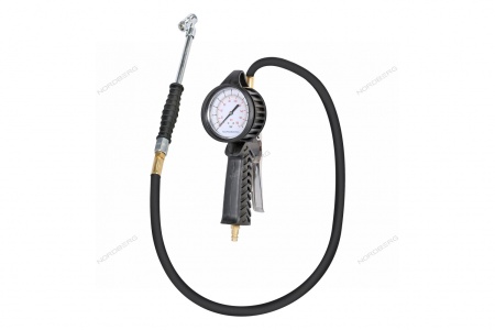 Пистолет профессиональный для подкачки колес, обрезиненный, для грузовых автомобилей