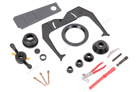 Станок балансировочный автоматический с дисплеем, серый