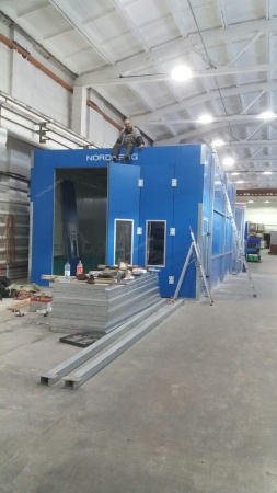 Покрасочная камера