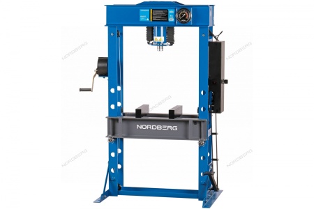 Пресс гидравлический, 50 т, ножной привод