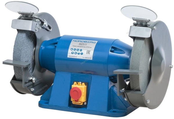 Заточной станок профессиональный диам. 250мм, 380В