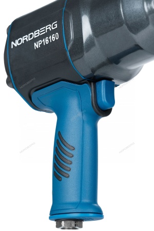 Пневмогайковерт ударный 3/4", 2000 Нм