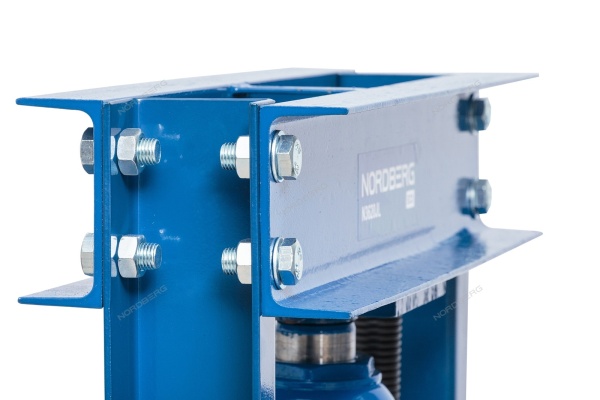 Пресс гидравлический ECO, 20 т, силовое устройство - домкрат