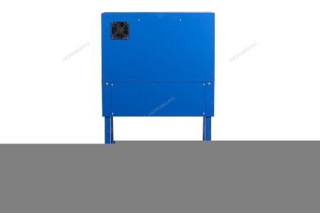 Установка для мойки деталей с подогревом, закрытая