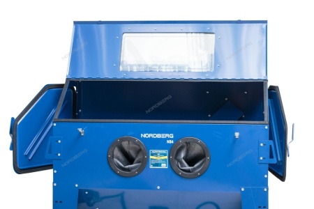 Камера пескоструйная, фронтальная загрузка, 420 л