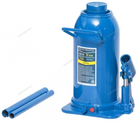 Домкрат бутылочный, 30 т