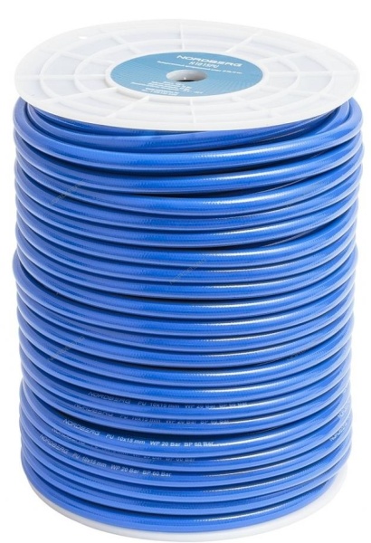 Шланг воздушный ПУ диам. 10х15мм 1 пог. м (в бобине 100м)