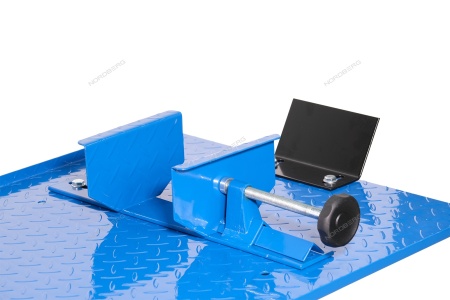 Подъемник для мотоциклов, 450 кг, с ножным и пневмоприводом