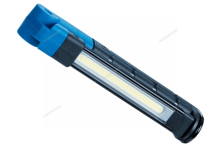 Фонарь светодиодный 248х7 мм, складной, аккумуляторный (без зарядного устройства)