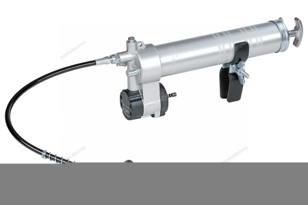 Шприц-насадка на шуруповерт, плунжерный для густой смазки, 400 мл