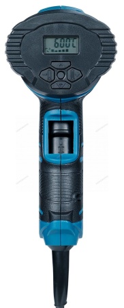 Фен с комплектом насадок, 70-600 °С, 2000 Вт