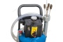 Установка для сбора масла пневматическая, 30 л, синяя