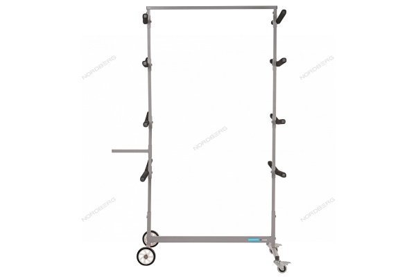 Стенд для хранения бамперов двухсторонний, мобильный