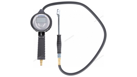 Пистолет профессиональный для подкачки колес, цифровой, обрезиненный, для грузовых автомобилей