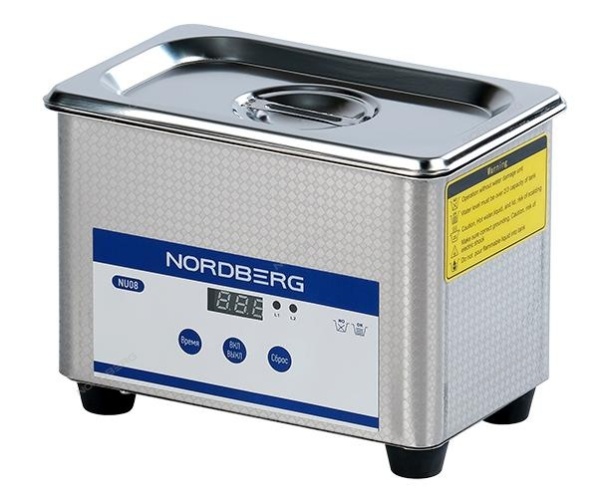 Ультразвуковая ванна без подогрева, 0,8 л