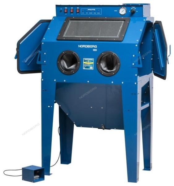 Камера пескоструйная, фронтальная загрузка, 350 л