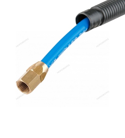 Нож пневматический для срезки стекол, с набором насадок