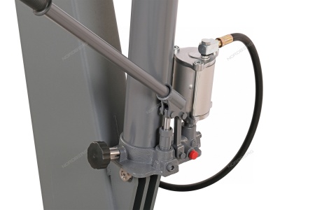 Кран пневмогидравлический грузовой, 3 т, усиленный