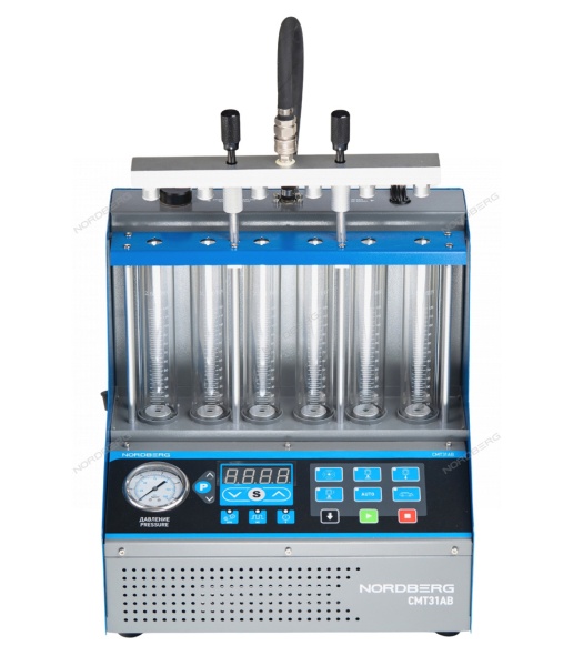 Установка для тестирования и очистки форсунок