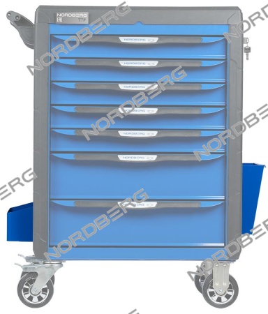 Лоток под банки для тележек T5P-T7P