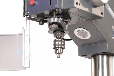 Станок сверлильный редукторный с тисками